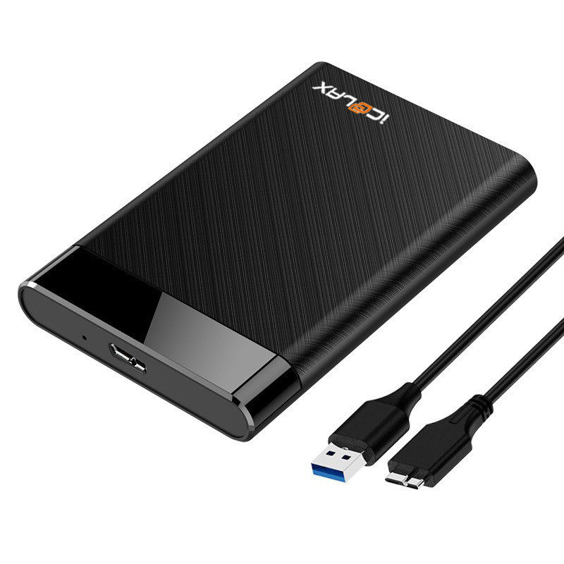 ICOOLAX Custom External SSD Hard Drive Disk 128GB 256GB 512GB 1TB 2TB USB 3.0 Type-C SSD laptop hard drive