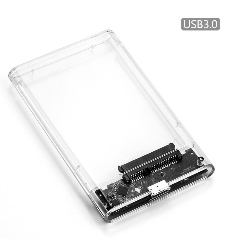 Portable hard drive case 3.0 SATA 2.5