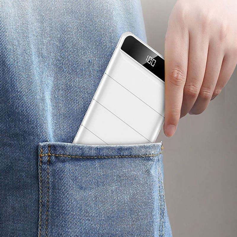 10000mAh Laptop Portable Mobile power pack 20000mah portable power source Customization Logo emergency power battery for iPhone