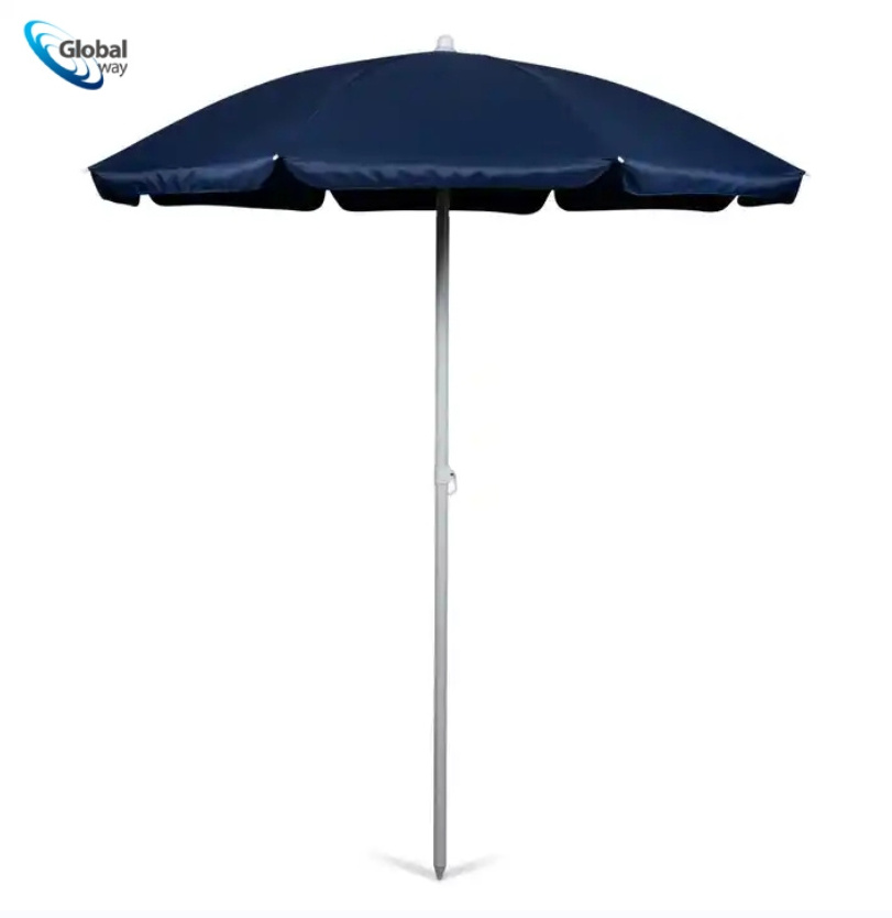 Hot Sale Outdoor Canopy Sunshade Beach Umbrella Small Patio Umbrella Beach Chair Umbrella