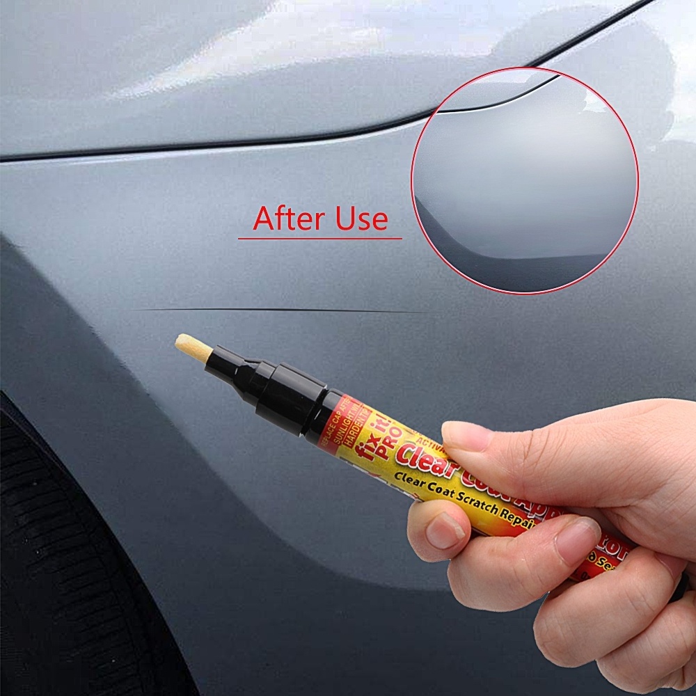 Car Scratch Saver Pen Cleaning Touch Up Pen Hot Sale  Painting Fix It Pro Car Scratch Repair Remover Clear Coat Applicator