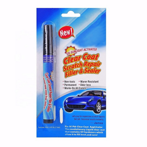 Car Scratch Saver Pen Cleaning Touch Up Pen Hot Sale  Painting Fix It Pro Car Scratch Repair Remover Clear Coat Applicator