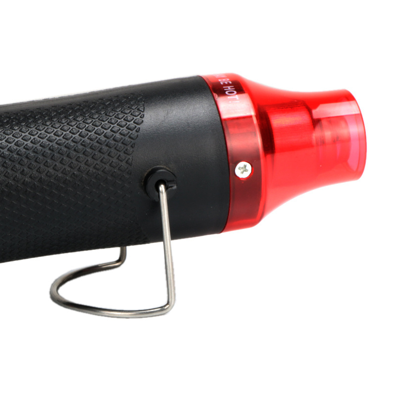 300W Electric Power Tool Heat Gun with Hot Air 200 degree Temperature for Heat Shrink Butt Connector