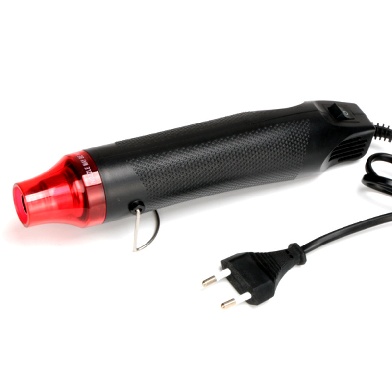 300W Electric Power Tool Heat Gun with Hot Air 200 degree Temperature for Heat Shrink Butt Connector