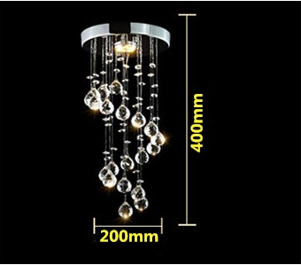 LED Crystal Chandelier Lights LED Lamp For Living Room Cristal Lustre Chandeliers Lighting Pendant Hanging Ceiling Fixtures