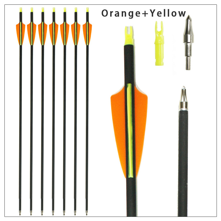 Archery Hunting Arrow 350 & 400 Spine Carbon E xpress Arrow