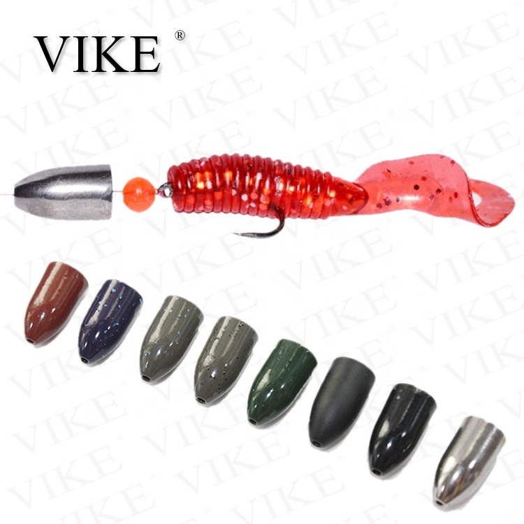 Wholesale Fishing Tungsten Sinker Wholesale Round Head Tungsten Sinker Fishing Weight