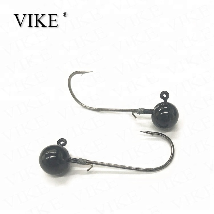 High Quality Products Bass Fishhooks Fishing Tungsten Round Jighead,tungsten Ball Jig Head