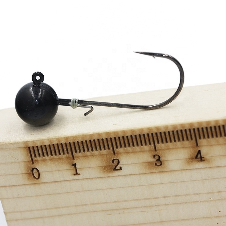 High Quality Products Bass Fishhooks Fishing Tungsten Round Jighead,tungsten Ball Jig Head