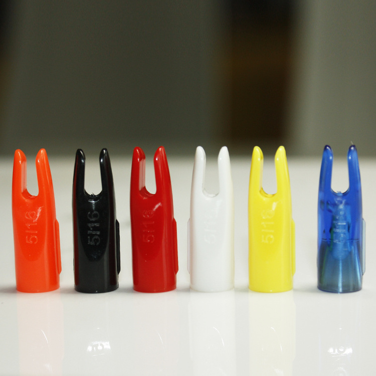 Archery  Arrow nock ID 6mm 7 mm 8mm Glue on Outsourcing  Target Practice Arrow Tips for Arrow tail