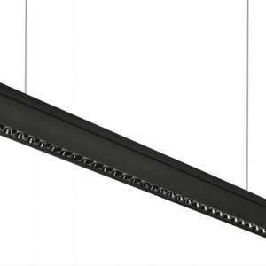 Unique Designed Factory High quality Office Linkable pendant led linear light system Aluminum Up and Down Ceiling Hanging Light