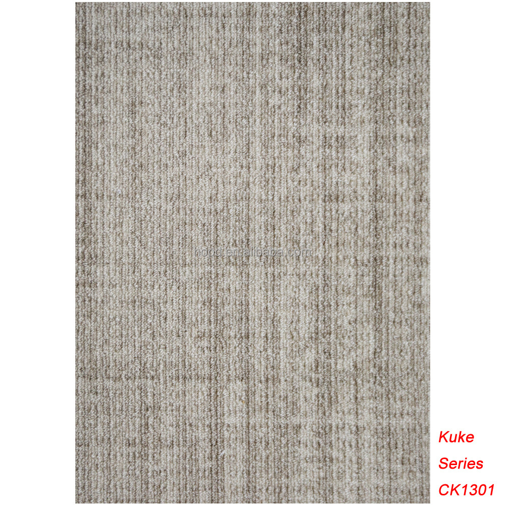 Loop printed wool and polyester carpets and rugs for home living room