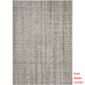 Loop printed wool and polyester carpets and rugs for home living room