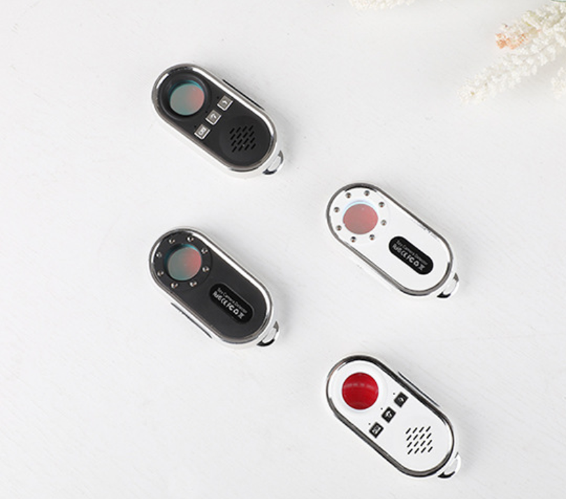 Anti Spy Device scanner vibration sound alarm Lens Finder anti spy detector wireless hidden camera detector