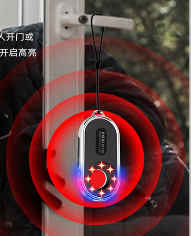 Anti Spy Device scanner vibration sound alarm Lens Finder anti spy detector wireless hidden camera detector