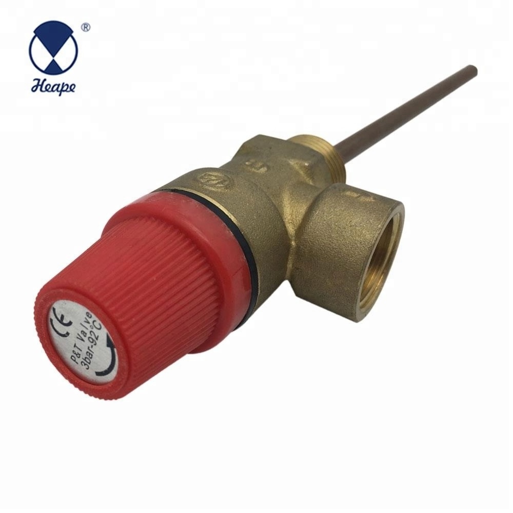 HEAPE Water Heater Temperature And Pressure Relief Valve