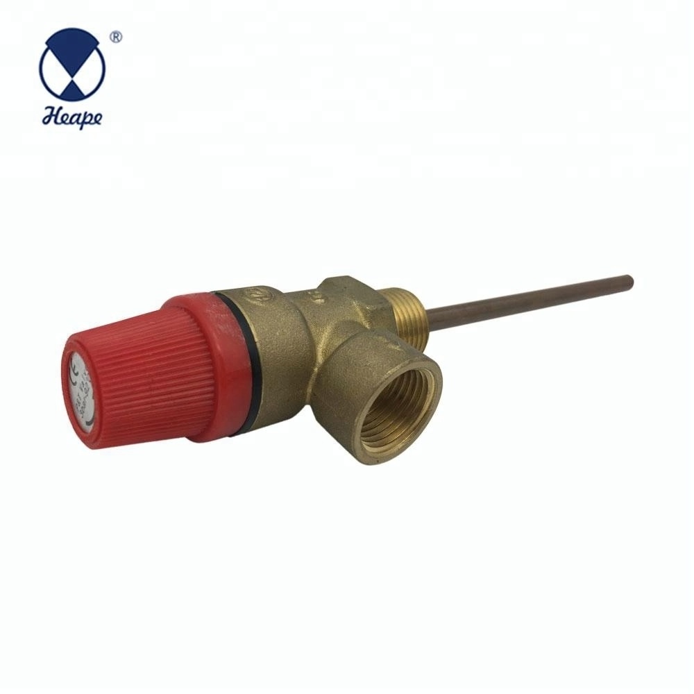 HEAPE Water Heater Temperature And Pressure Relief Valve