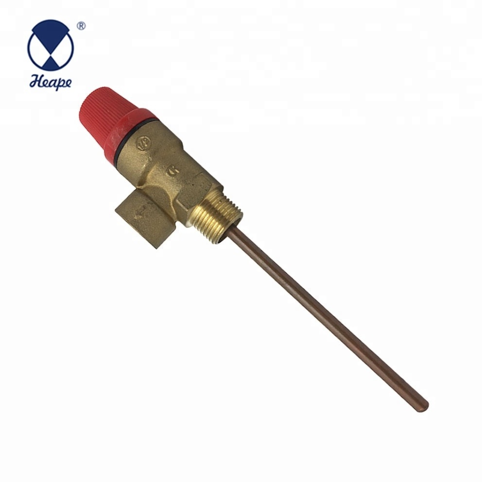 HEAPE Water Heater Temperature And Pressure Relief Valve