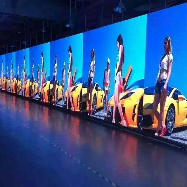 p5 led videotron/ indoor LED video wall screen display LED for advertising