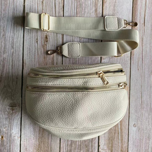 New Belt Fanny Pack Crossbody Leather Savvy Bum Hip Bags For Women