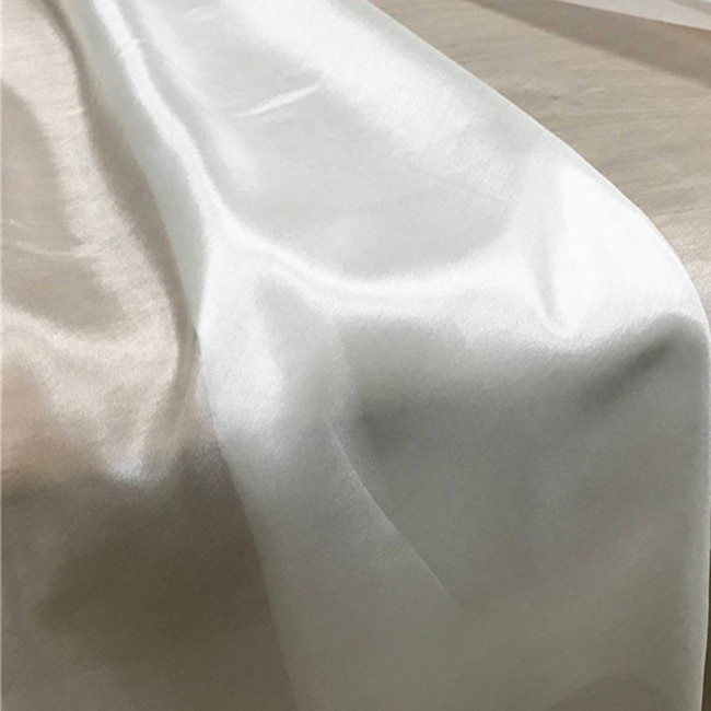 Manufacturer Supply 4.5m/m 100% Natural White Silk Pongee Fabric for Hand Painting Dye Scarf