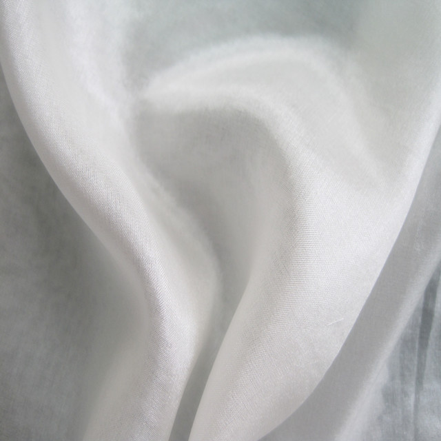 Manufacturer Supply 4.5m/m 100% Natural White Silk Pongee Fabric for Hand Painting Dye Scarf