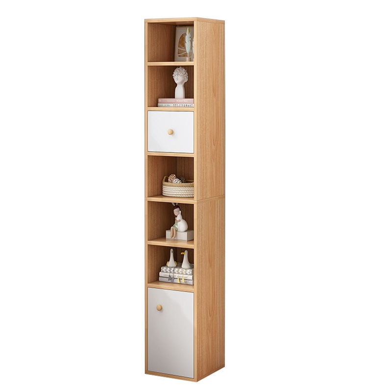 Professional OEM/ODM High Quality Cube Shelving Display Bookcase Wooden Bookshelf