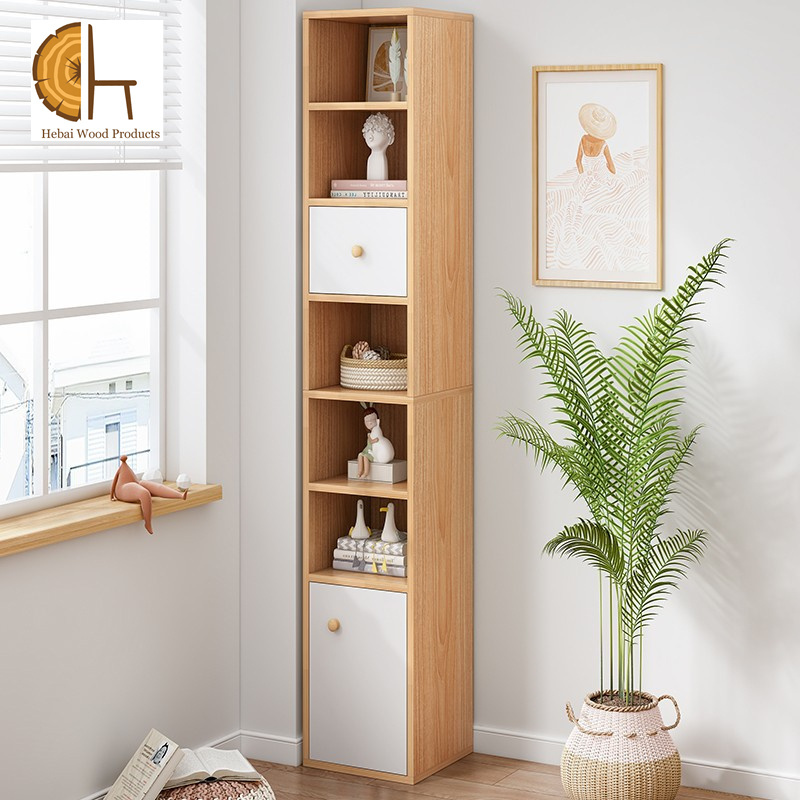 Professional OEM/ODM High Quality Cube Shelving Display Bookcase Wooden Bookshelf