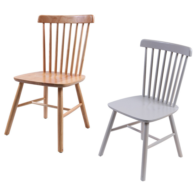 modern solid wooden high back simple antique design cafe hotel salon restaurant party event kitchen wedding windsor dining chair