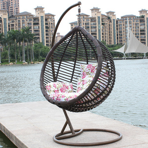 Spot wholesale indoor living room hanging leisure swing chair bird's nest shape hanging chair home balcony rest for sale