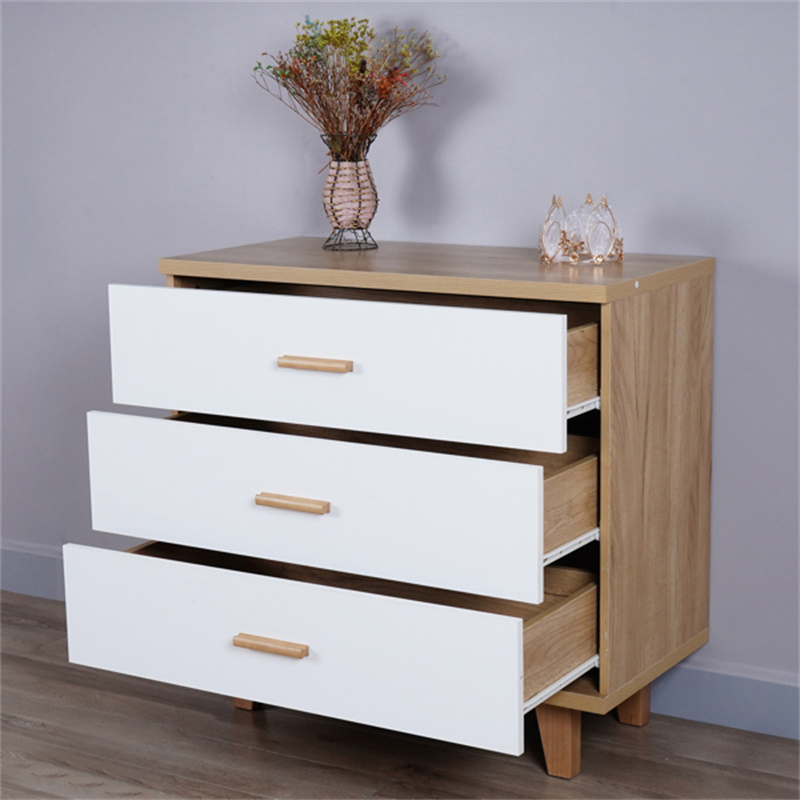 Manufacturer OEM white drawer unit on casters 5 drawer Storage office drawer chest cabinet with wheels