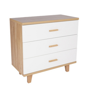 Manufacturer OEM white drawer unit on casters 5 drawer Storage office drawer chest cabinet with wheels