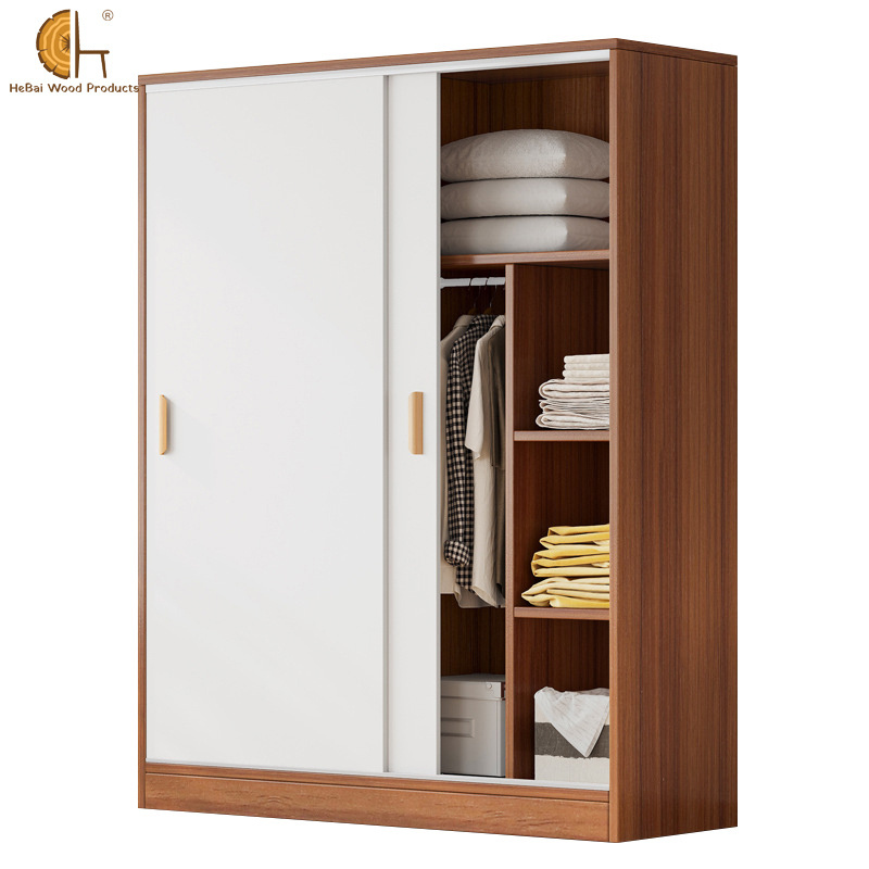 Bedroom Furniture 4 Door Wardrobe 3 Door Hanging Clothes Single Door Panel Cheap Chinese Wedding Free Standing Open