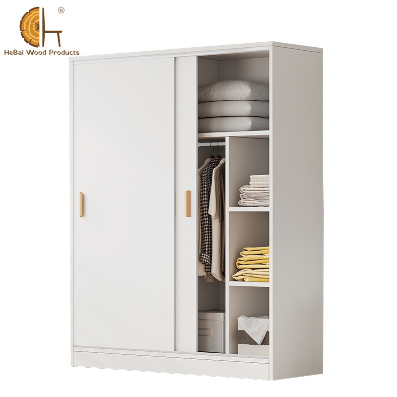 Bedroom Furniture 4 Door Wardrobe 3 Door Hanging Clothes Single Door Panel Cheap Chinese Wedding Free Standing Open