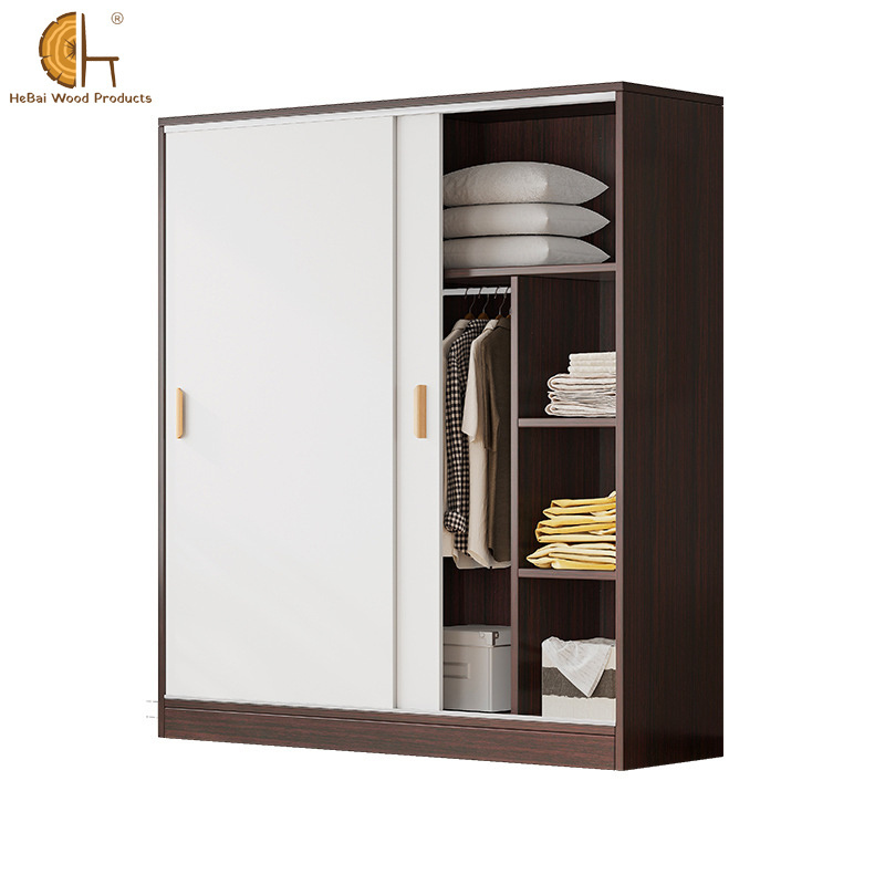 Hot sale modern design wooden wardrobe cabinet bedroom house furniture white color wardrobe 5 Door Mdf Clothes Wardrobe