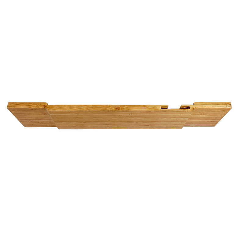 Simple Bamboo Wooden Bathtub Rack Bathroom Shelf Hotel Home Bamboo Shelf