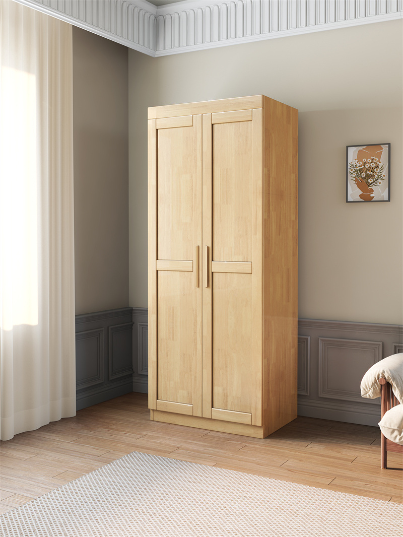 Cheap wardrobe bedroom furniture wood clothes closet three door wooden wardrobe for sale