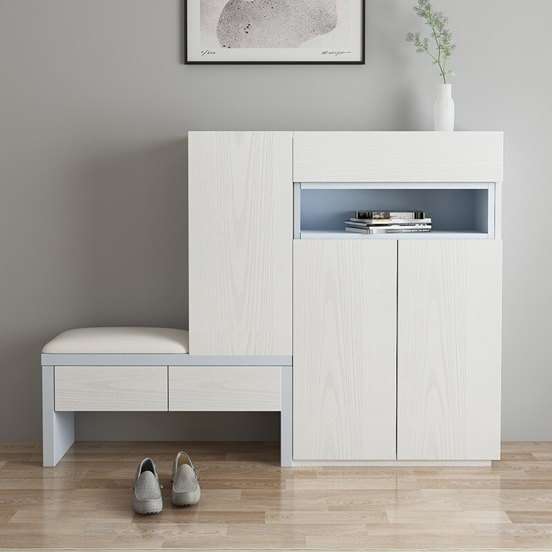 Belt changing shoe stool modern simple household cabinet living room household Nordic porch factory outlet durable cabinet