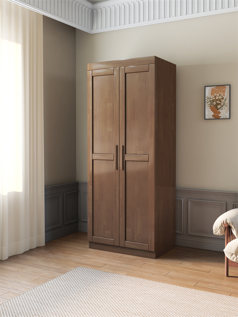 Cheap wardrobe bedroom furniture wood clothes closet three door wooden wardrobe for sale