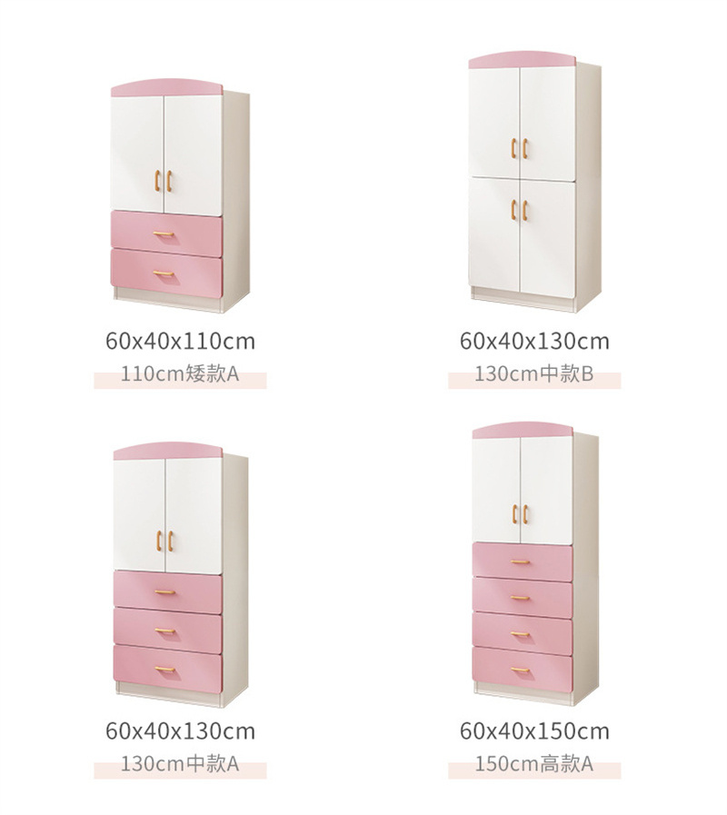 Hot sale luxury wooden wardrobe cabinet bedroom house furniture closet 5 Door Mdf Clothes Wardrobe with drawer Hotel furniture