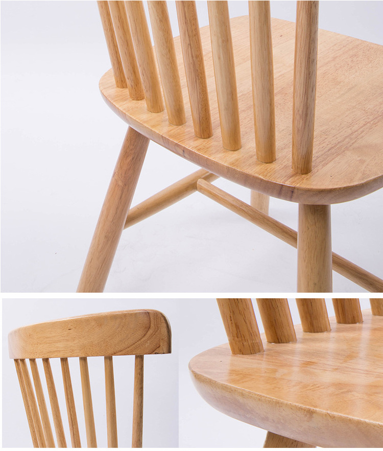 modern solid wooden high back simple antique design cafe hotel salon restaurant party event kitchen wedding windsor dining chair