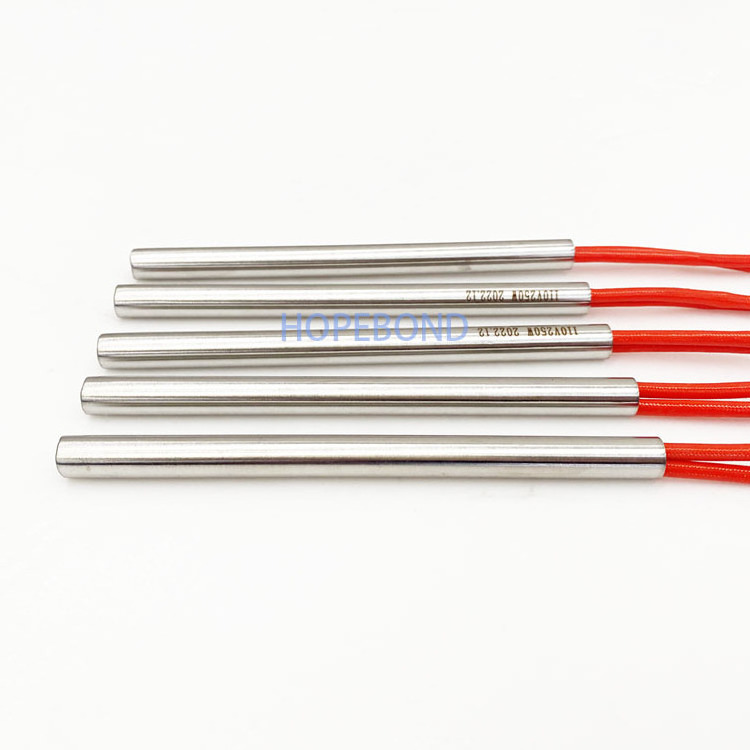 220v Industrial Electric Heating Rod High Density Immersion Cartridge Heater