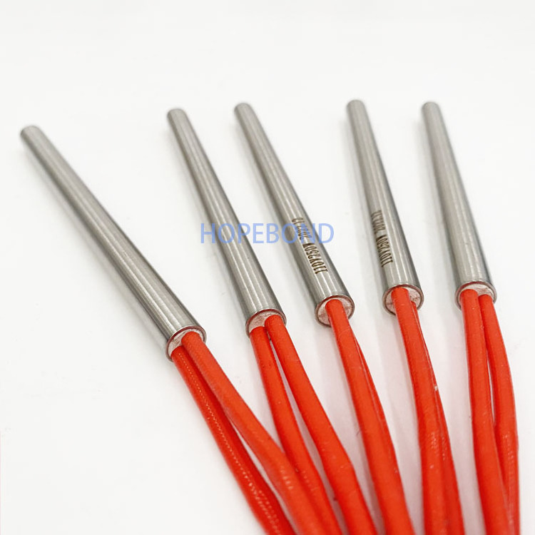 220v Industrial Electric Heating Rod High Density Immersion Cartridge Heater