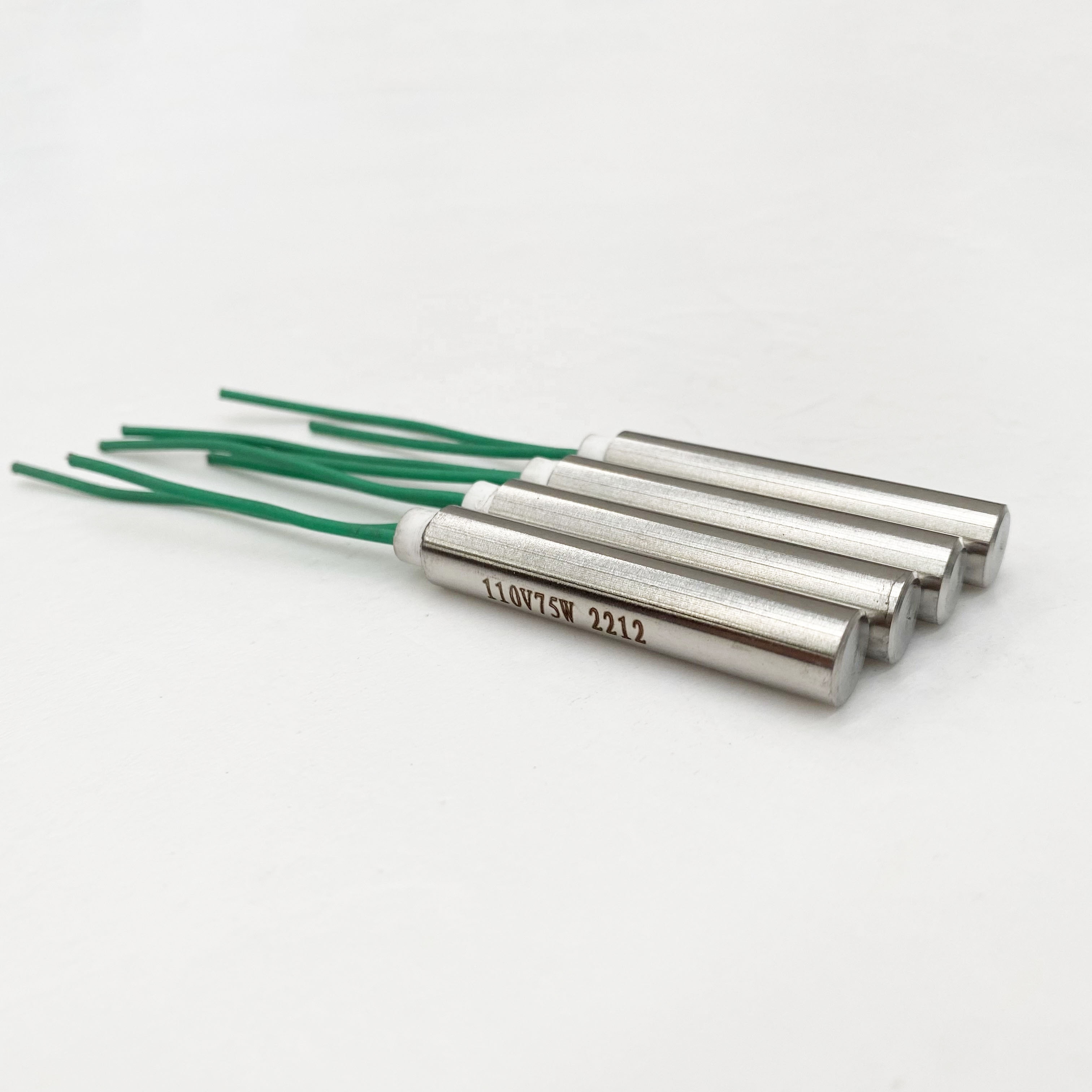 High Performance Cartridge Heater with SS304 Stainless Steel for 3D Printing Applications