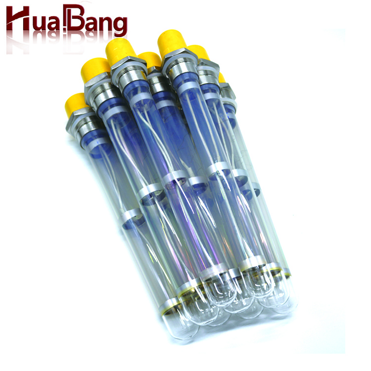 Anti-scaling heating tubes separation energy saving water heater for aquarium