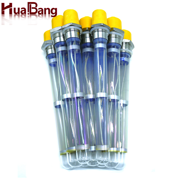 Anti-scaling heating tubes separation energy saving water heater for aquarium