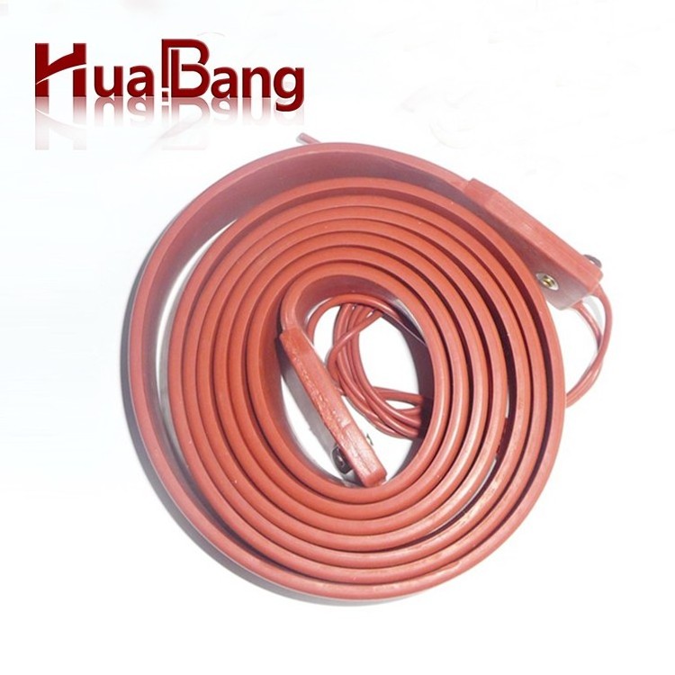 Electric Car Battery Heating Element Heat Transfer Silicone Heater Electric Heating Pad