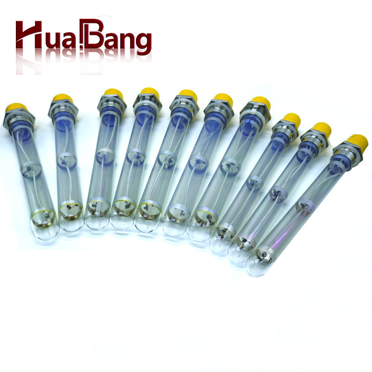 Anti-scaling heating tubes separation energy saving water heater for aquarium