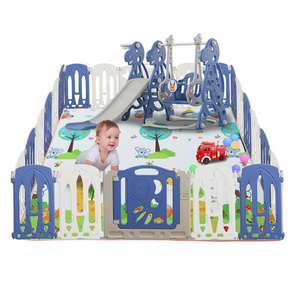 Supplier Portable Children Play Fence Baby Game Fence, Baby Products of All Types Indoor Playpen Plastic Babies and Kids/