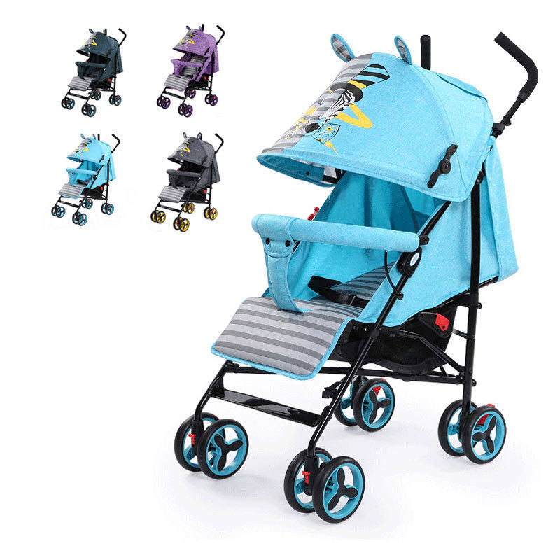 Lightweight Umbrella Baby Stroller wholesale Compact and foldable pushchair for 6 months 3 years toddler Custom Pram cheap sale